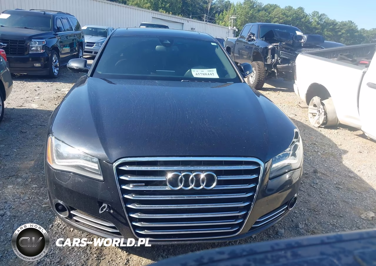 2012 Audi A8 L 4.2 VIN:WAURVAFD3CN007098 - 12