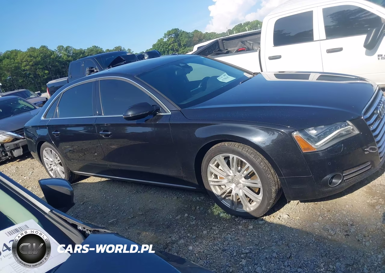 2012 Audi A8 L 4.2 VIN:WAURVAFD3CN007098 - 13