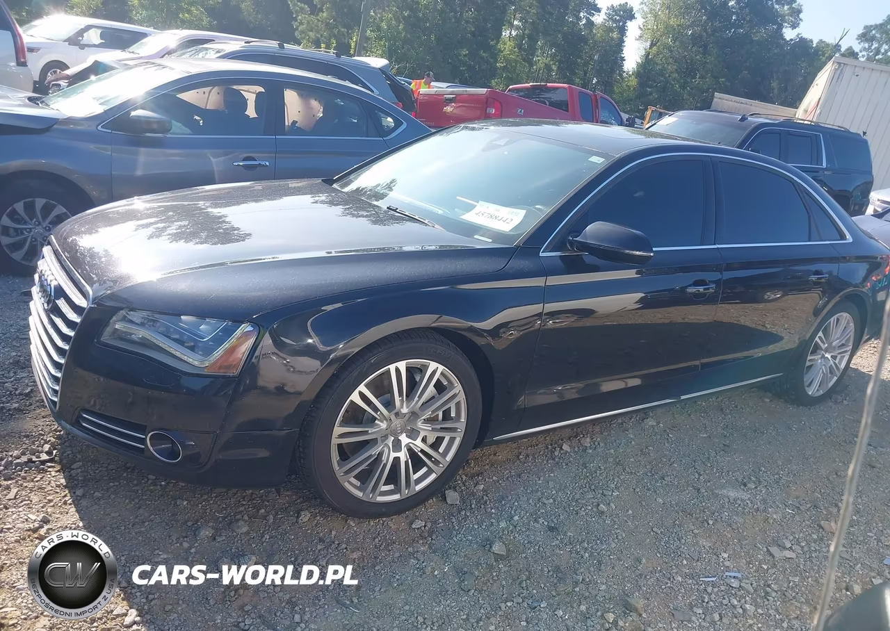 2012 Audi A8 L 4.2 VIN:WAURVAFD3CN007098 - 14