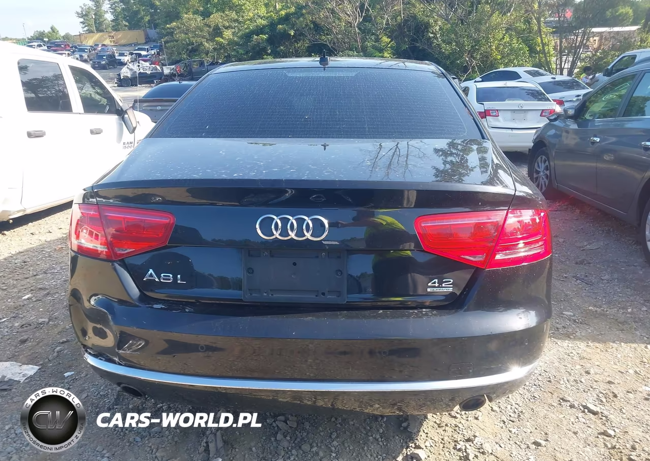 2012 Audi A8 L 4.2 VIN:WAURVAFD3CN007098 - 16