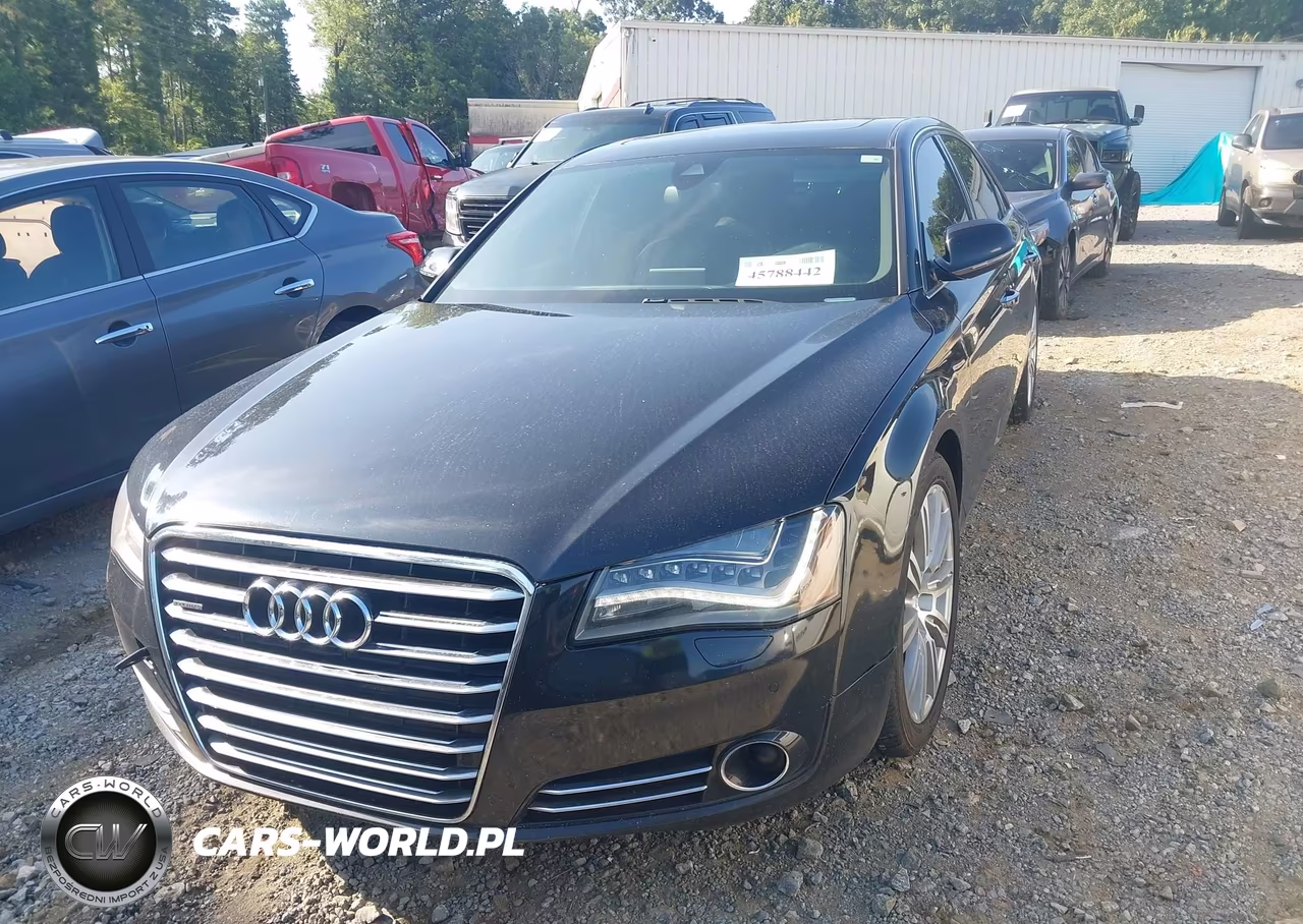 2012 Audi A8 L 4.2 VIN:WAURVAFD3CN007098 - 2