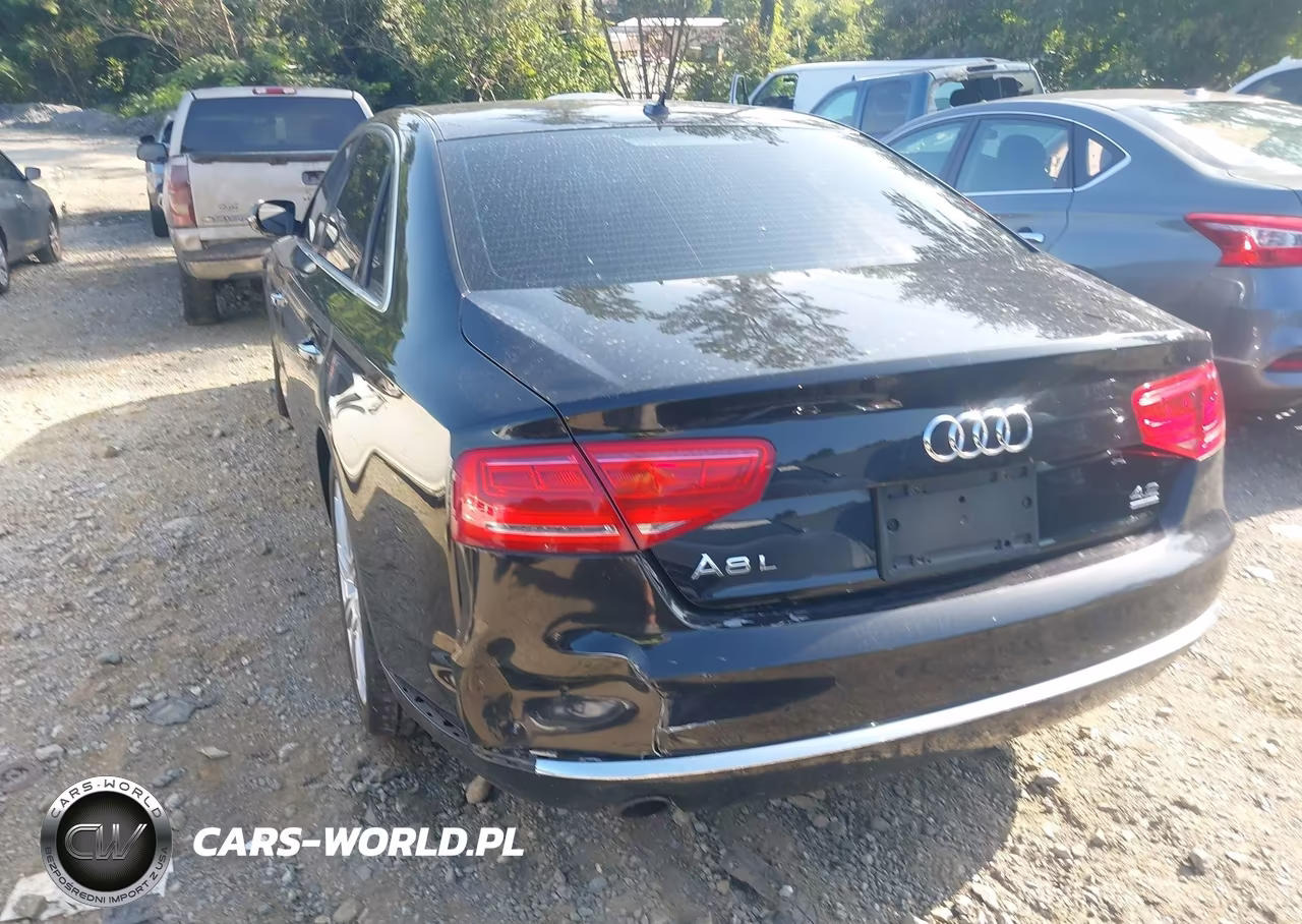 2012 Audi A8 L 4.2 VIN:WAURVAFD3CN007098 - 3