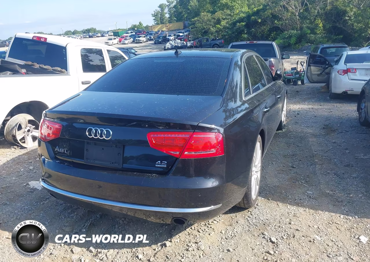 2012 Audi A8 L 4.2 VIN:WAURVAFD3CN007098 - 4