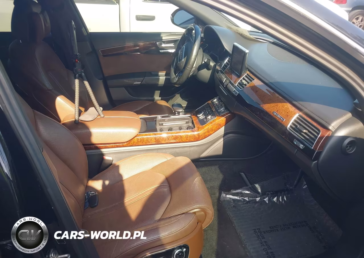2012 Audi A8 L 4.2 VIN:WAURVAFD3CN007098 - 5