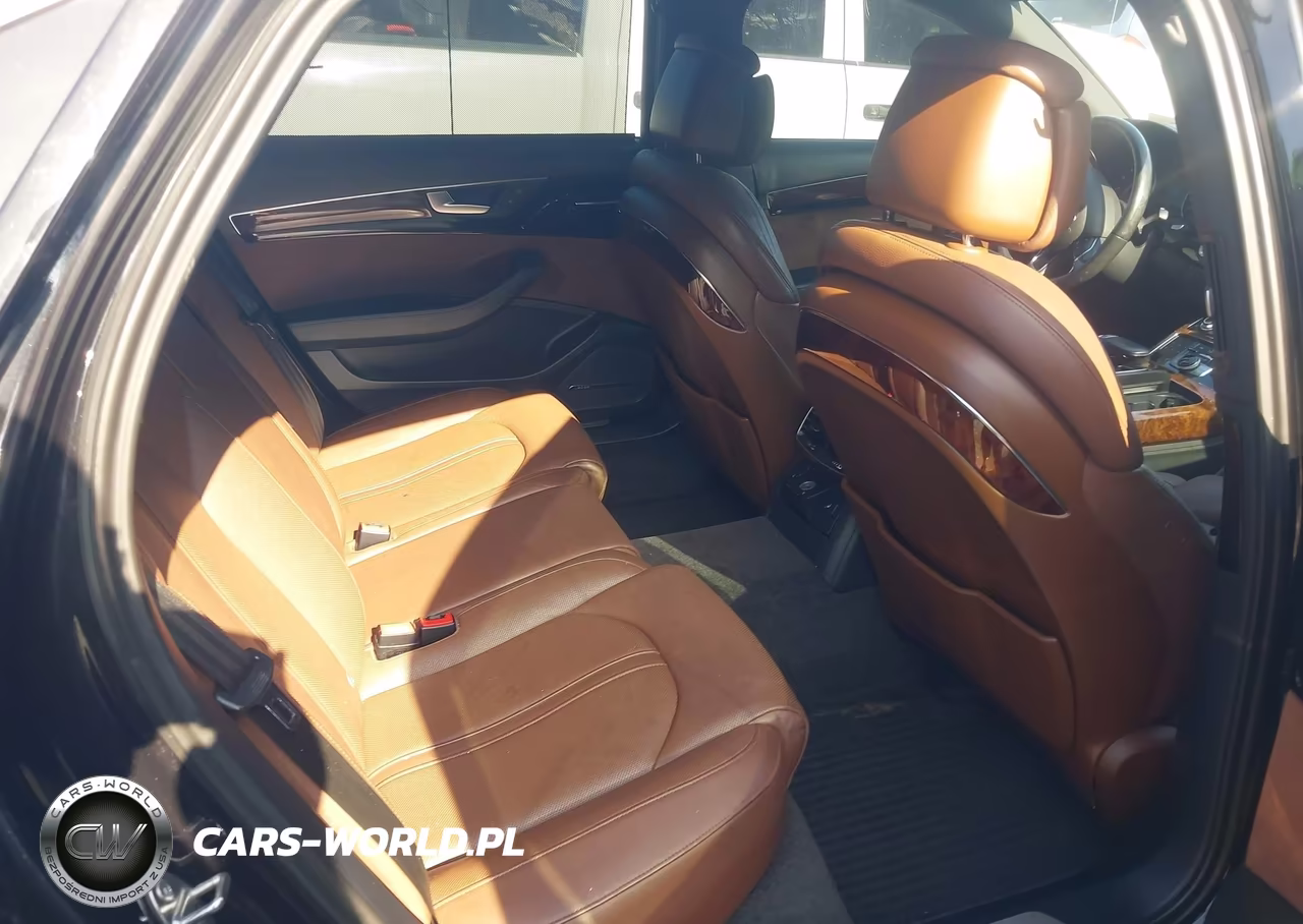 2012 Audi A8 L 4.2 VIN:WAURVAFD3CN007098 - 8