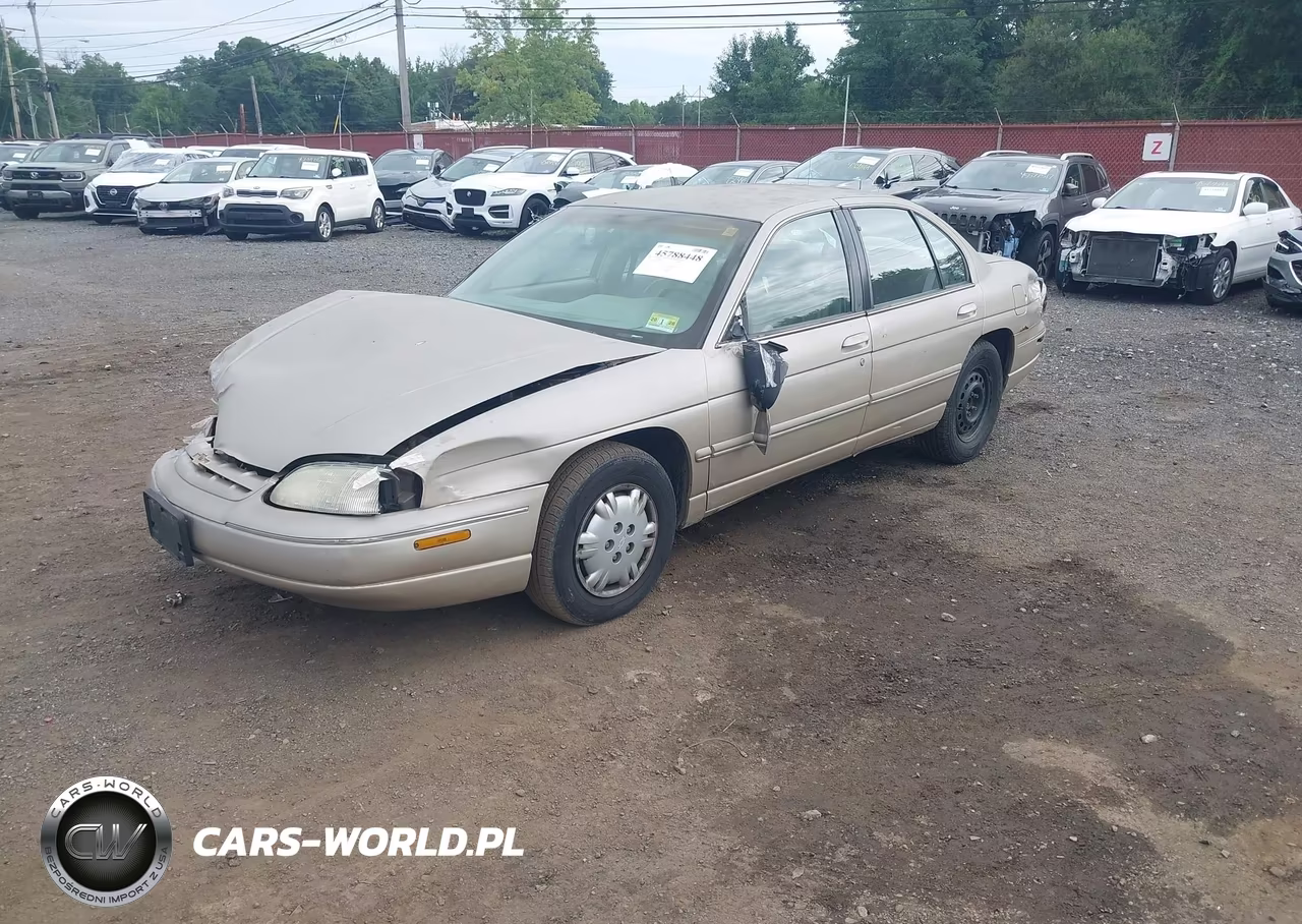 1999 Chevrolet Lumina VIN:2G1WL52M8X9281228 - 2