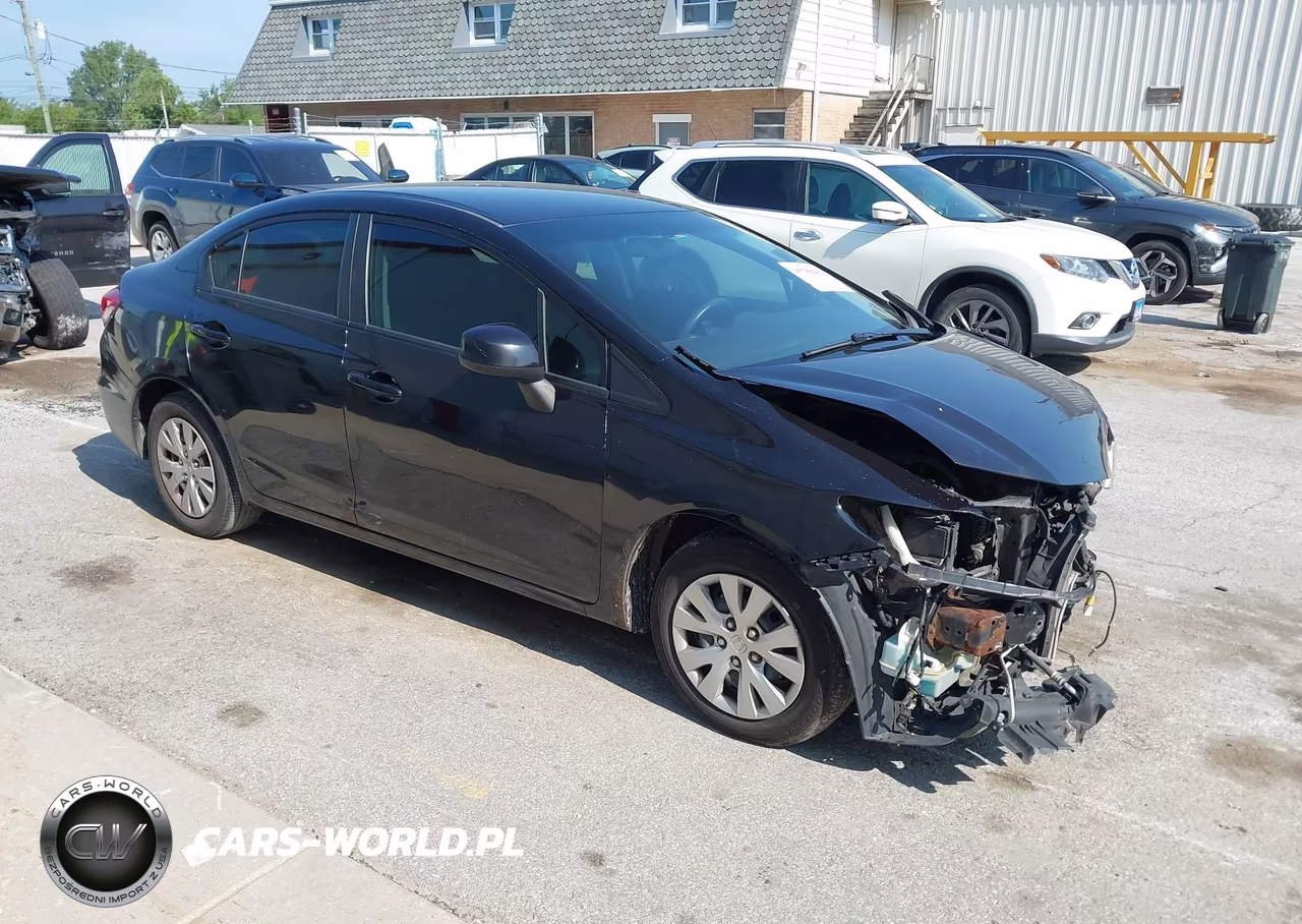 2013 Honda Civic Lx