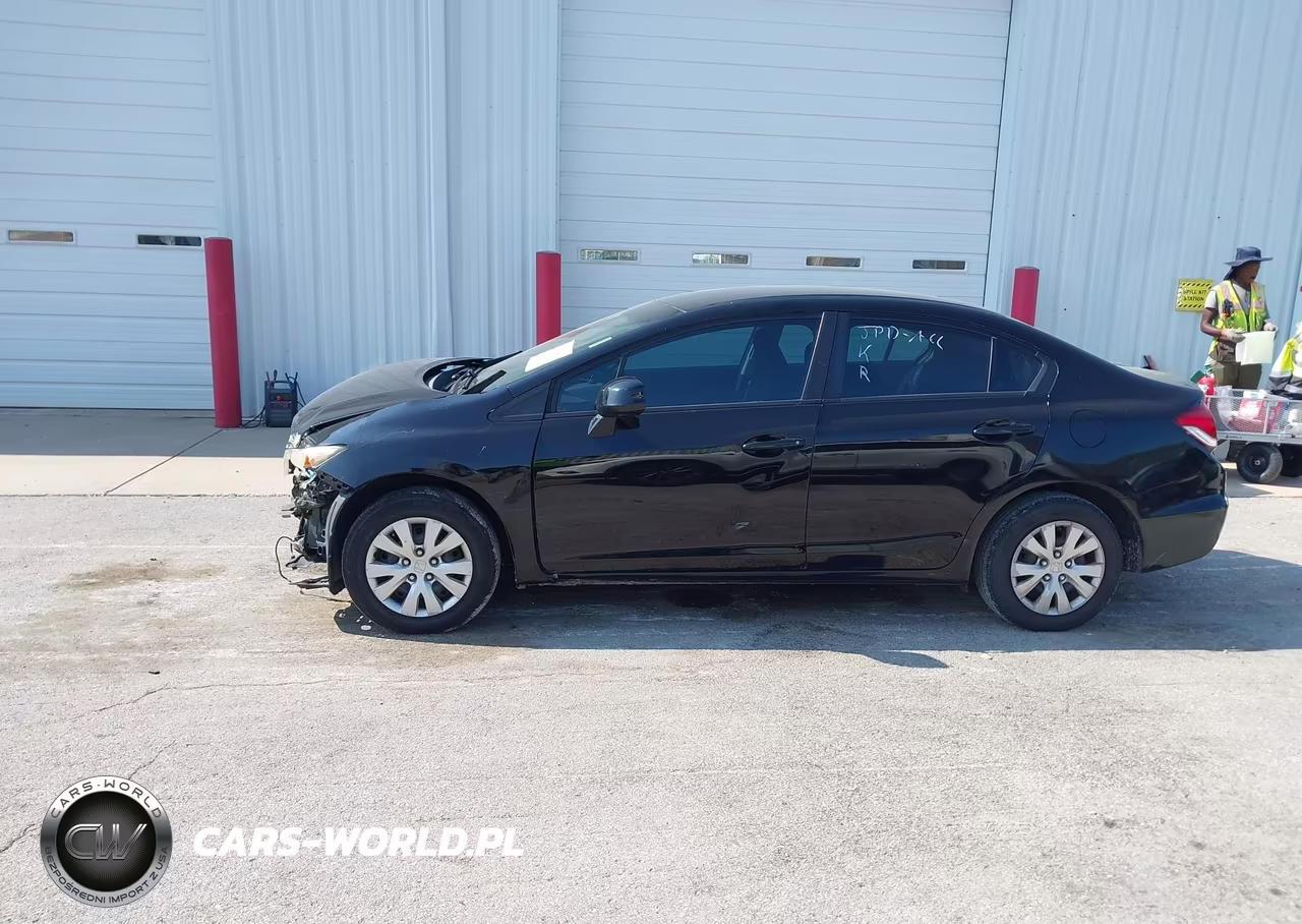 2013 Honda Civic Lx VIN:2HGFB2F57DH591529 - 15