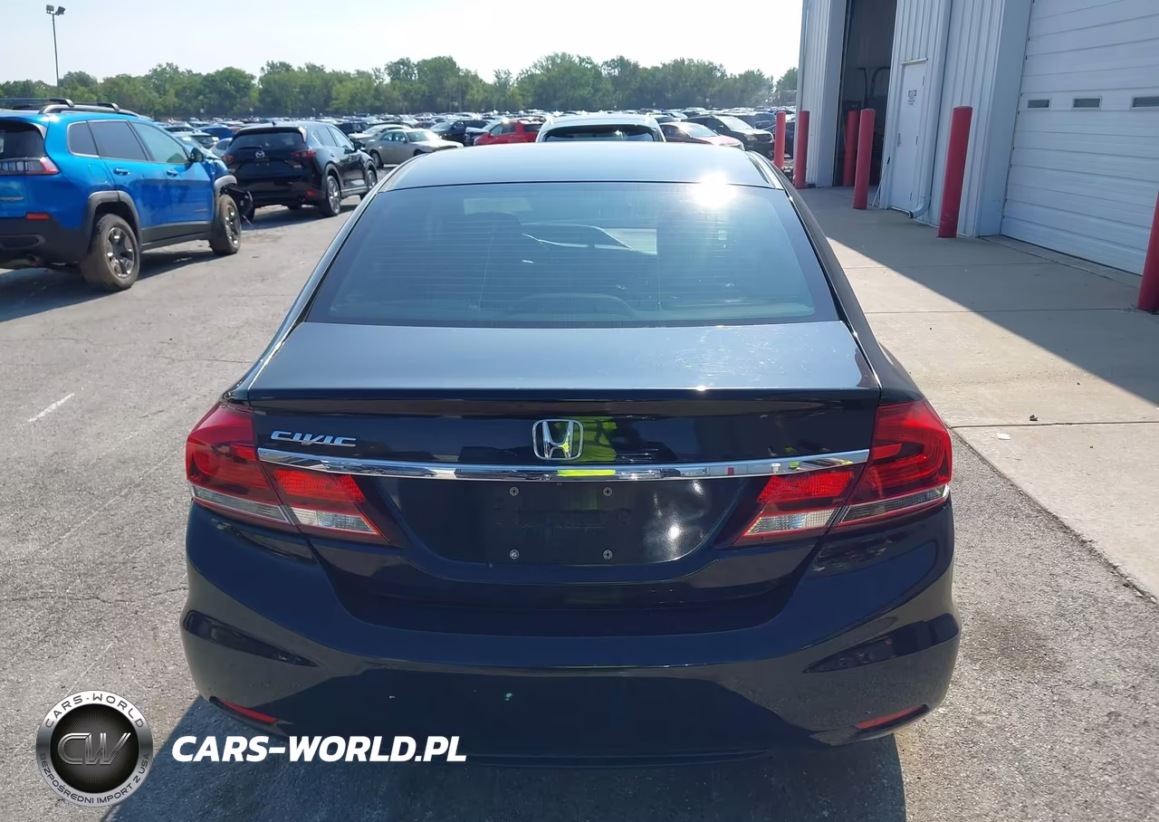 2013 Honda Civic Lx VIN:2HGFB2F57DH591529 - 17