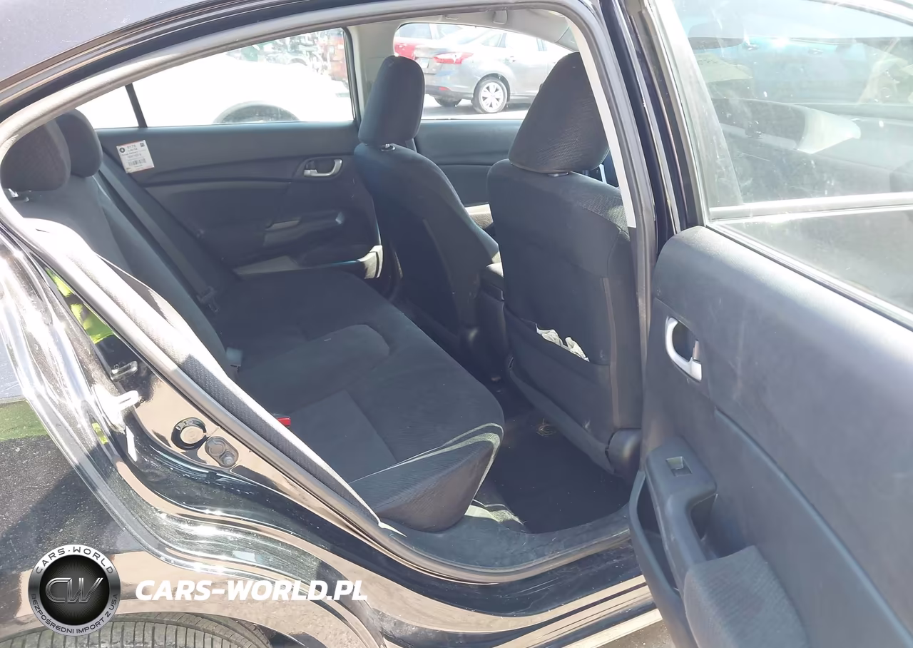 2013 Honda Civic Lx VIN:2HGFB2F57DH591529 - 8