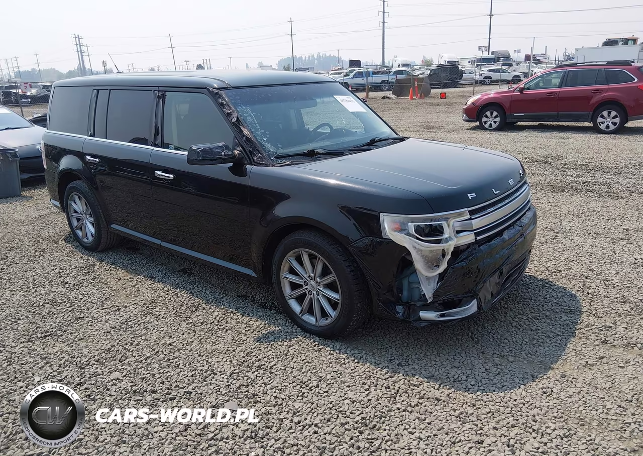 2014 Ford Flex Limited VIN:2FMGK5D80EBD24217 - 1