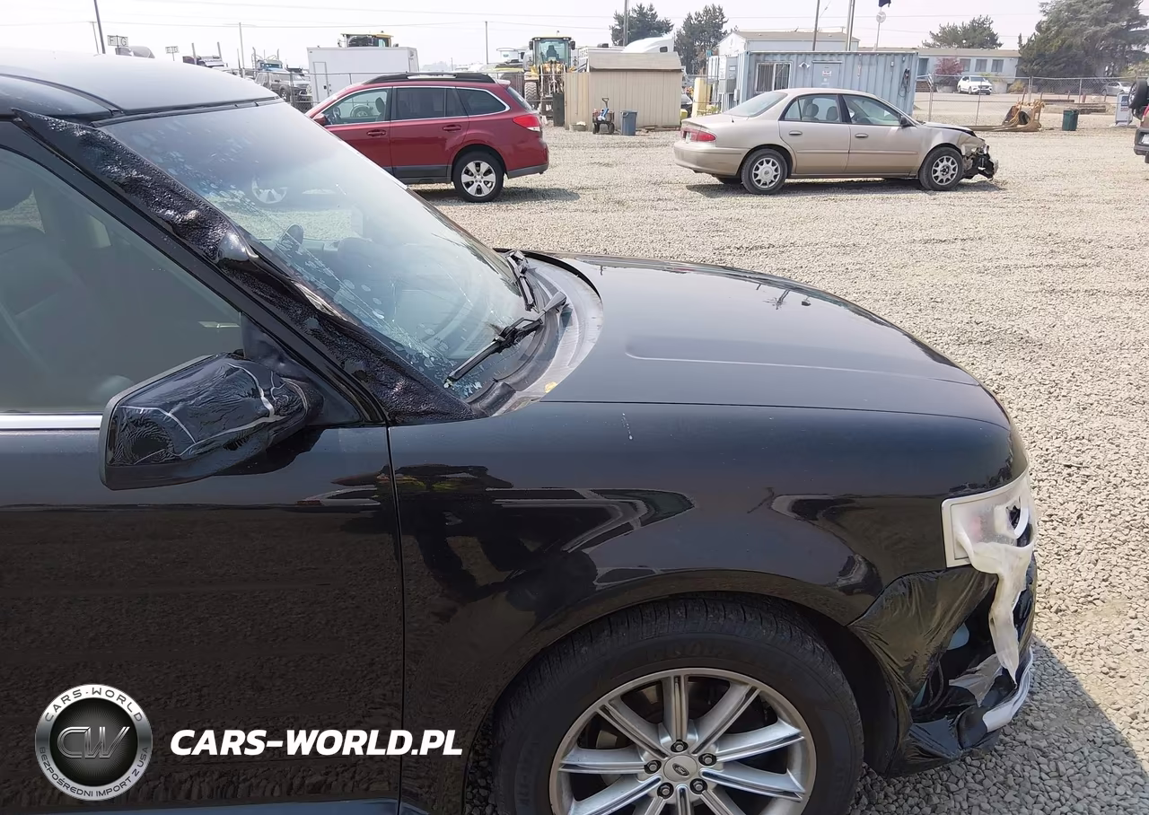 2014 Ford Flex Limited VIN:2FMGK5D80EBD24217 - 14