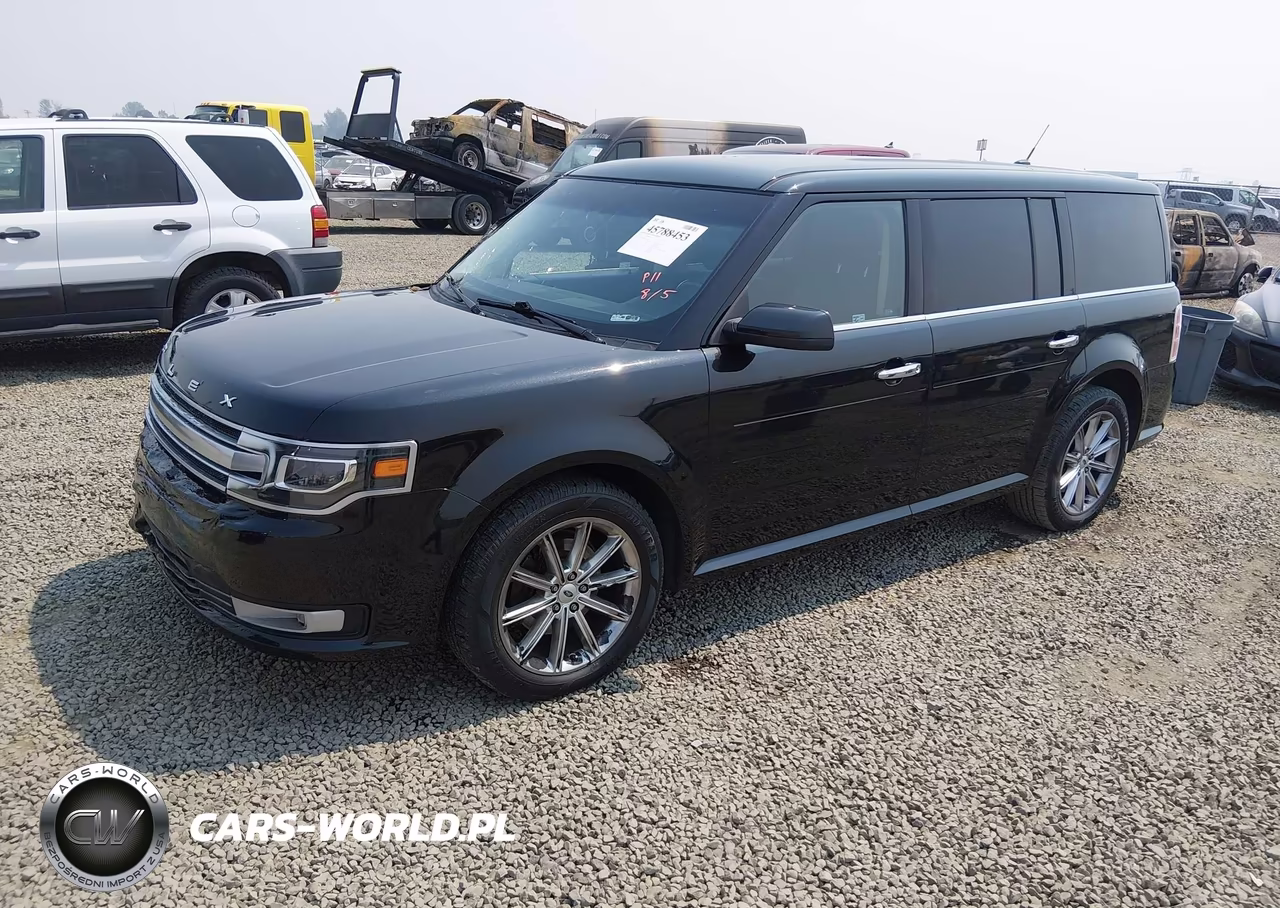 2014 Ford Flex Limited VIN:2FMGK5D80EBD24217 - 2