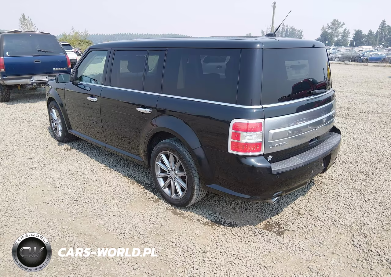 2014 Ford Flex Limited VIN:2FMGK5D80EBD24217 - 3