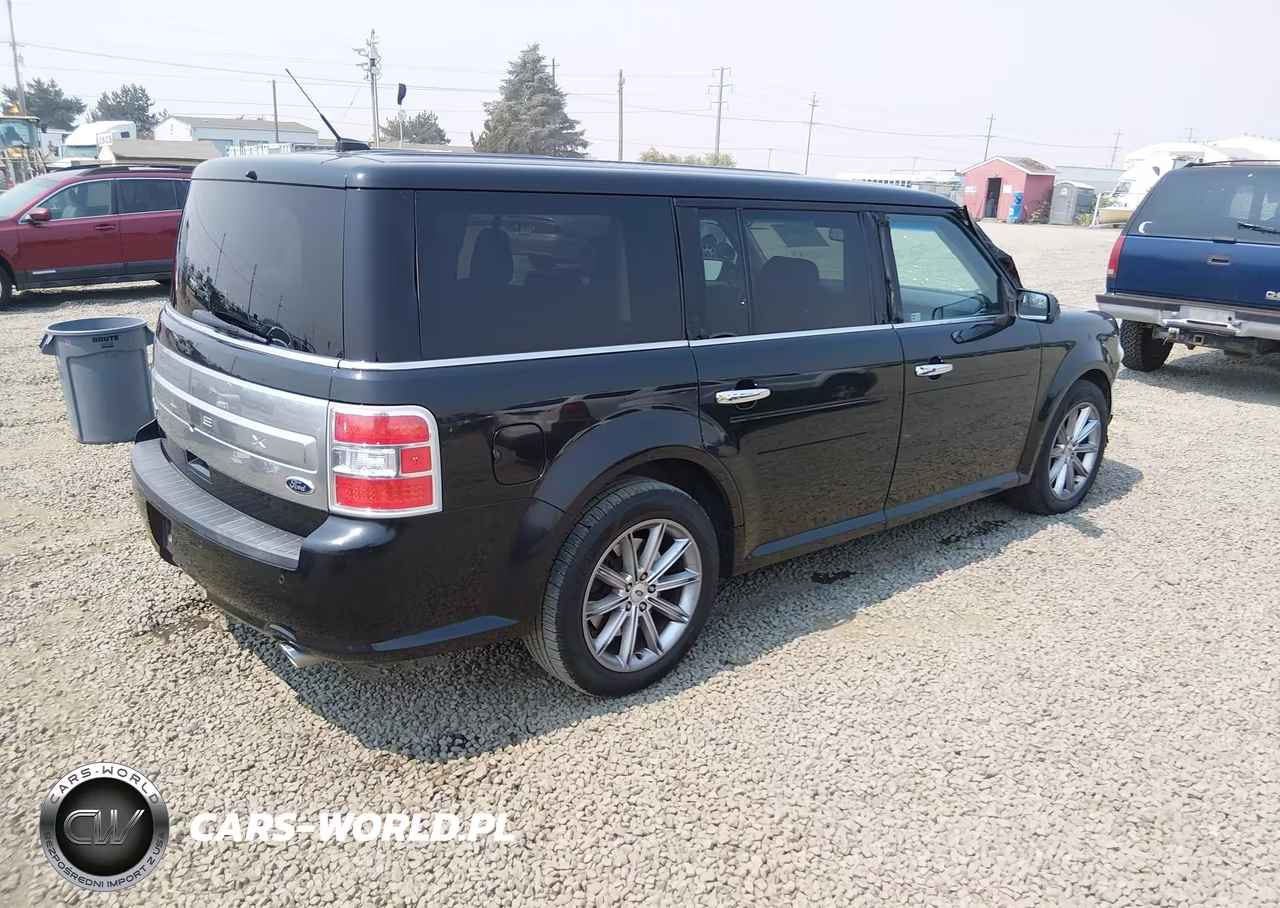 2014 Ford Flex Limited VIN:2FMGK5D80EBD24217 - 4