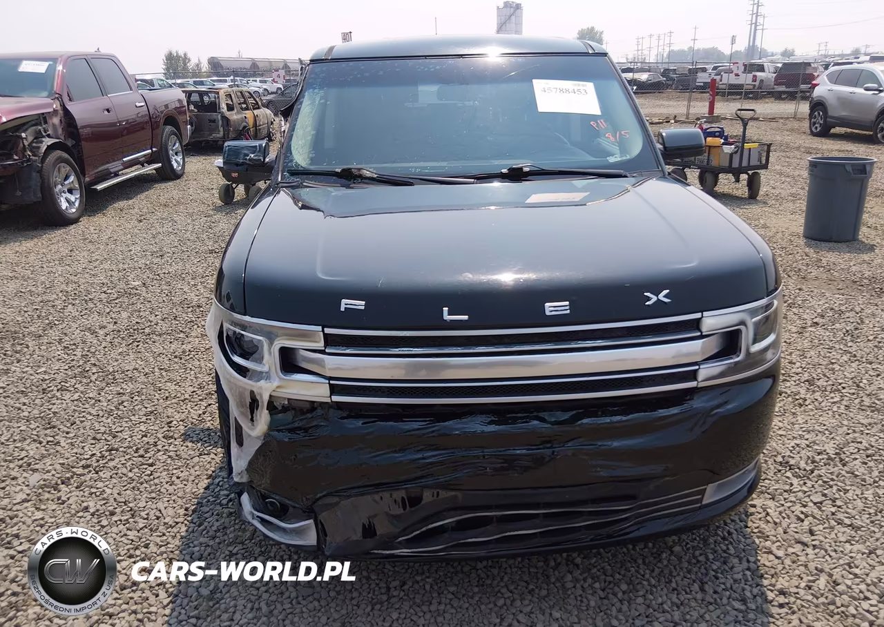 2014 Ford Flex Limited VIN:2FMGK5D80EBD24217 - 6