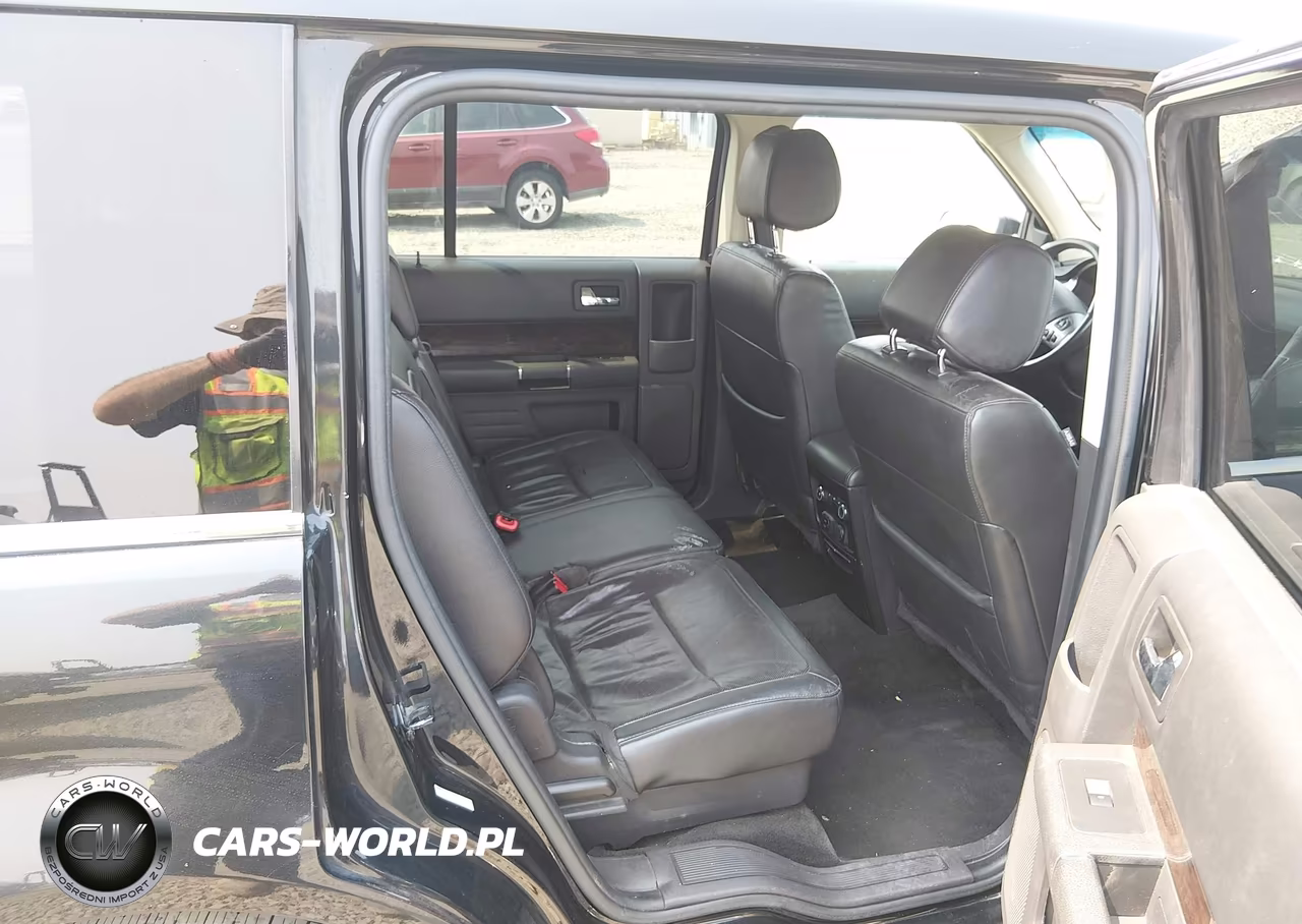 2014 Ford Flex Limited VIN:2FMGK5D80EBD24217 - 8