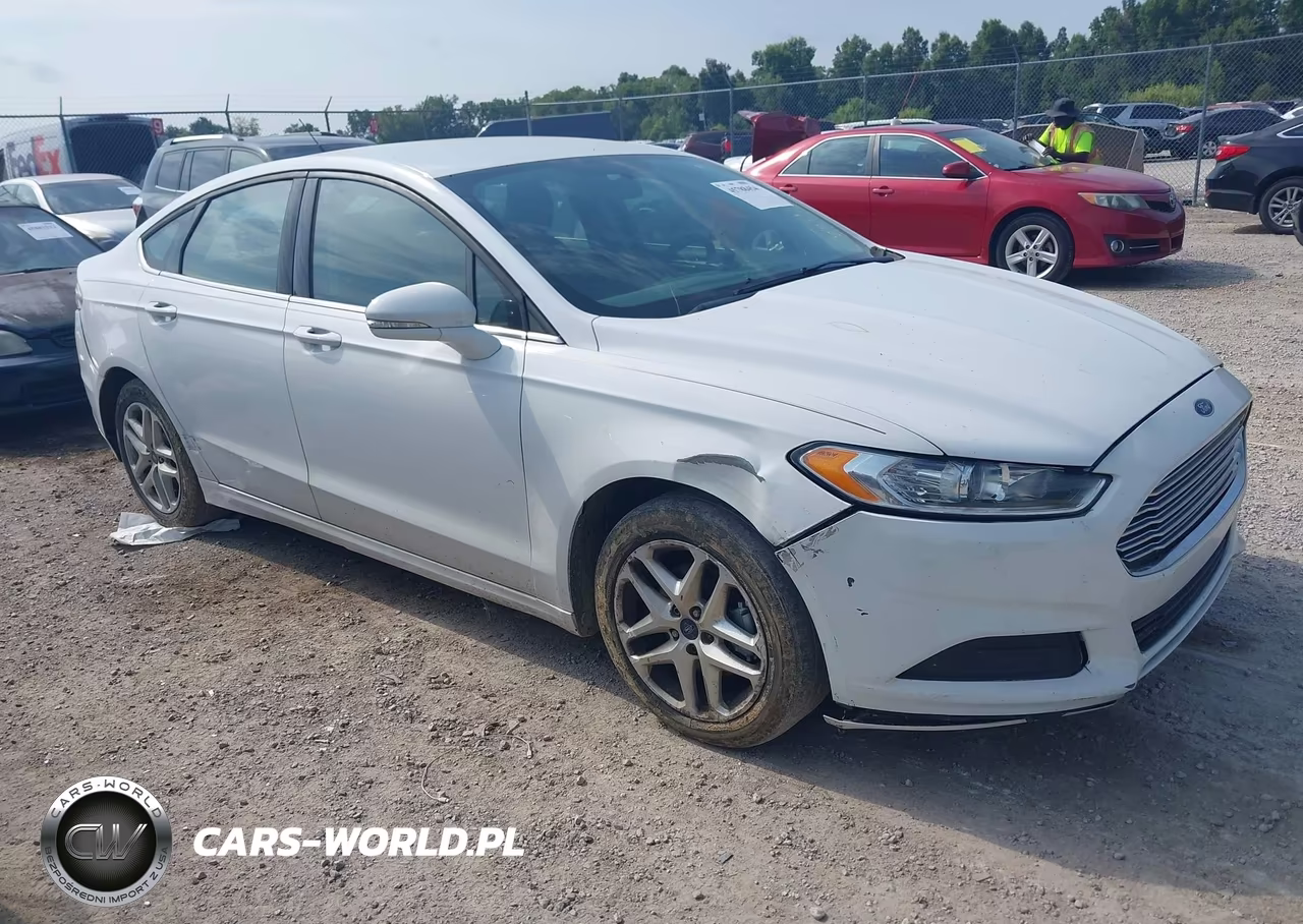 2016 Ford Fusion Se