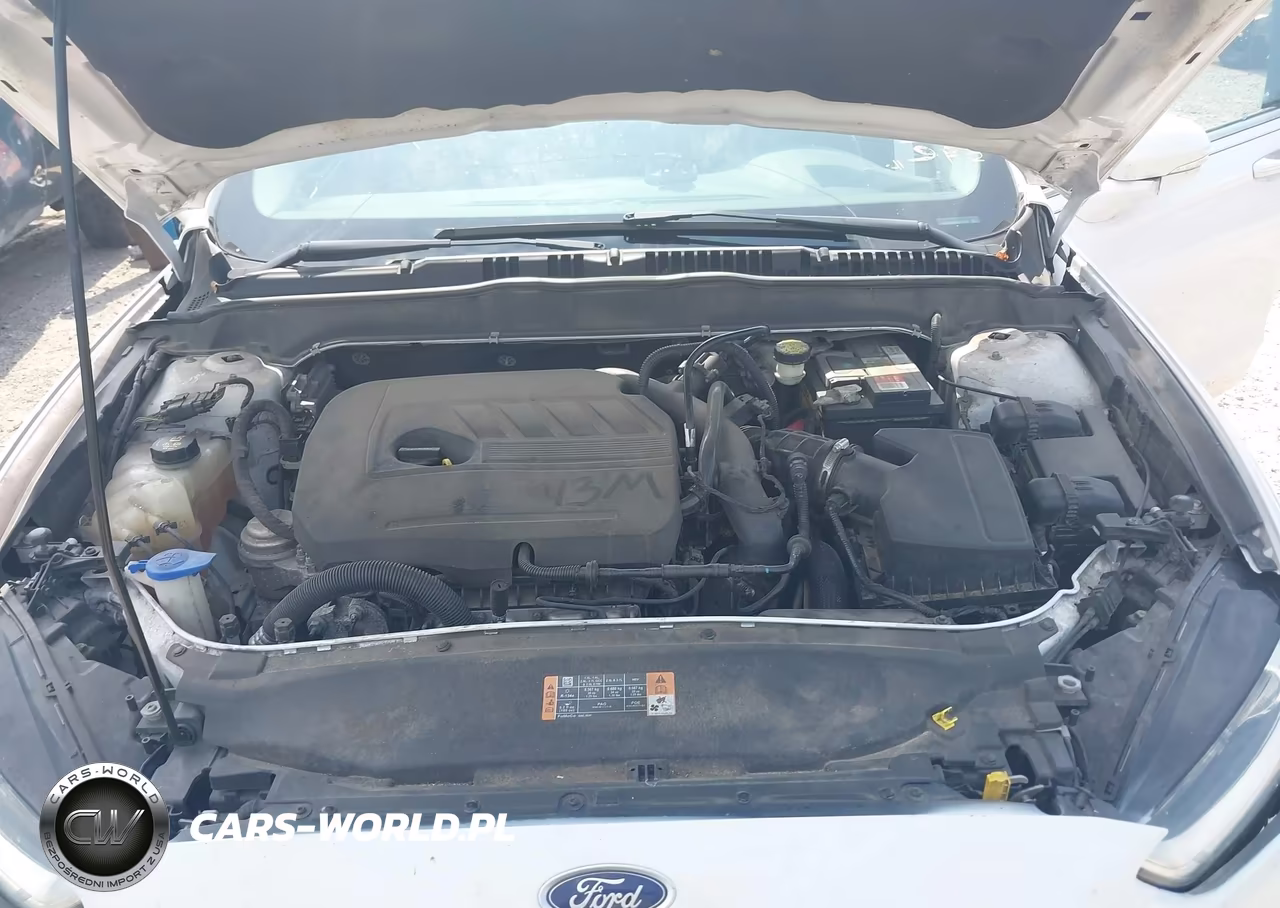 2016 Ford Fusion Se VIN:1FA6P0HD2G5126117 - 10
