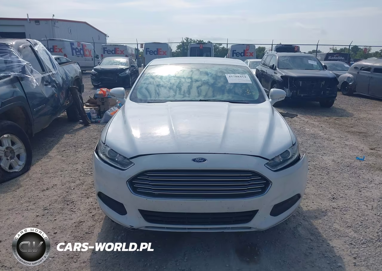 2016 Ford Fusion Se VIN:1FA6P0HD2G5126117 - 12