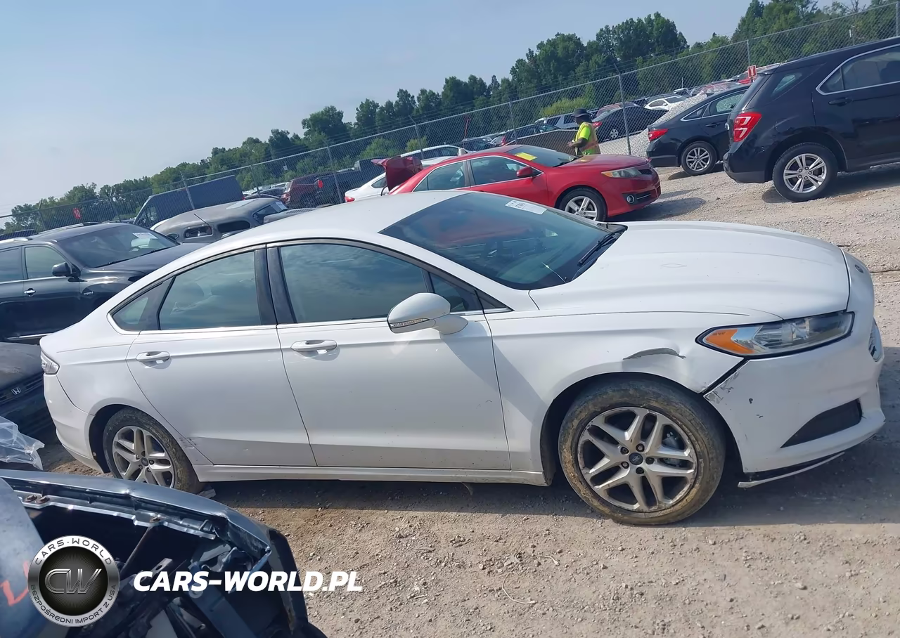 2016 Ford Fusion Se VIN:1FA6P0HD2G5126117 - 13