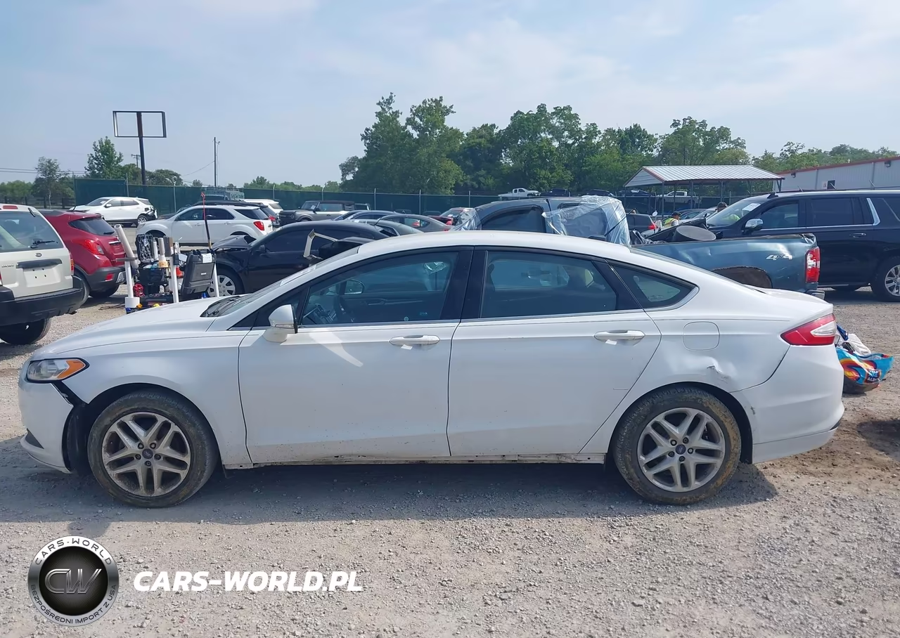 2016 Ford Fusion Se VIN:1FA6P0HD2G5126117 - 14