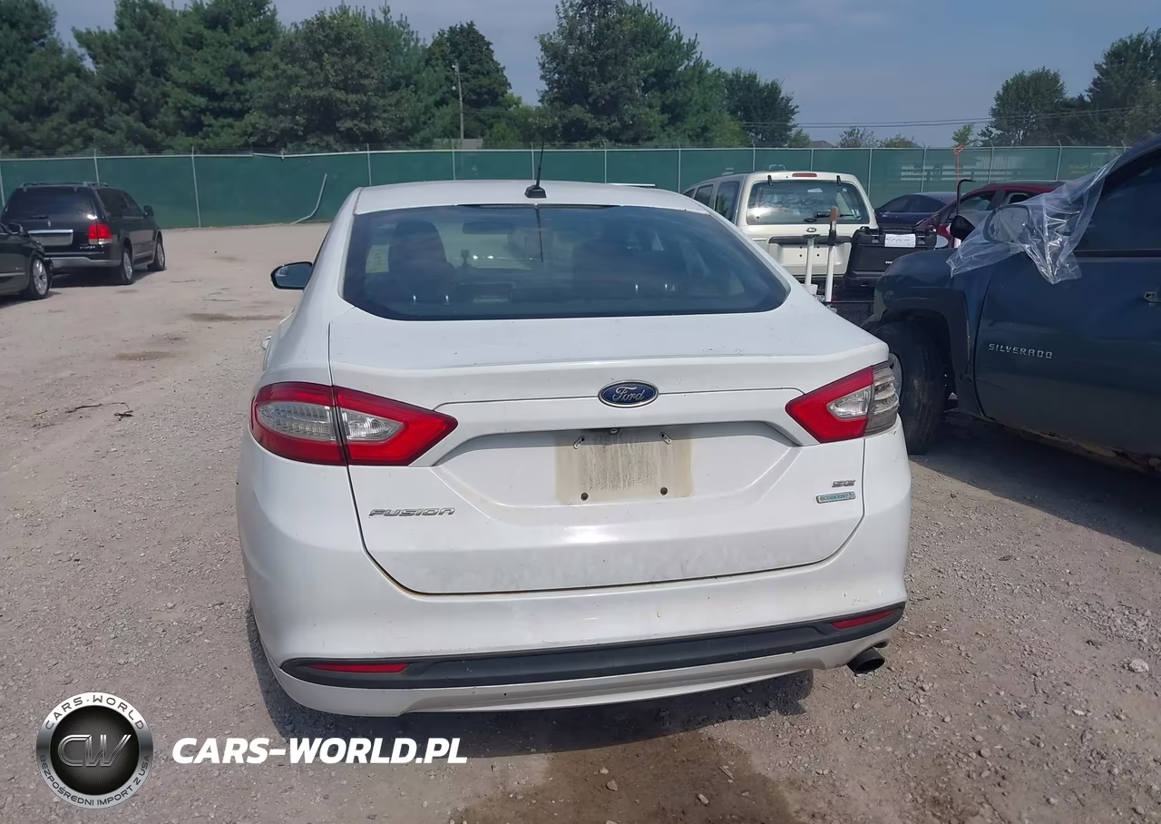 2016 Ford Fusion Se VIN:1FA6P0HD2G5126117 - 16