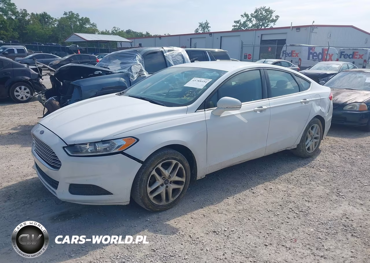 2016 Ford Fusion Se VIN:1FA6P0HD2G5126117 - 2