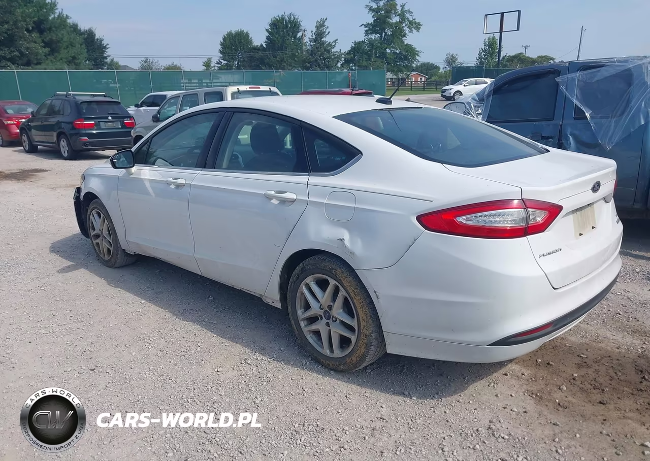2016 Ford Fusion Se VIN:1FA6P0HD2G5126117 - 3