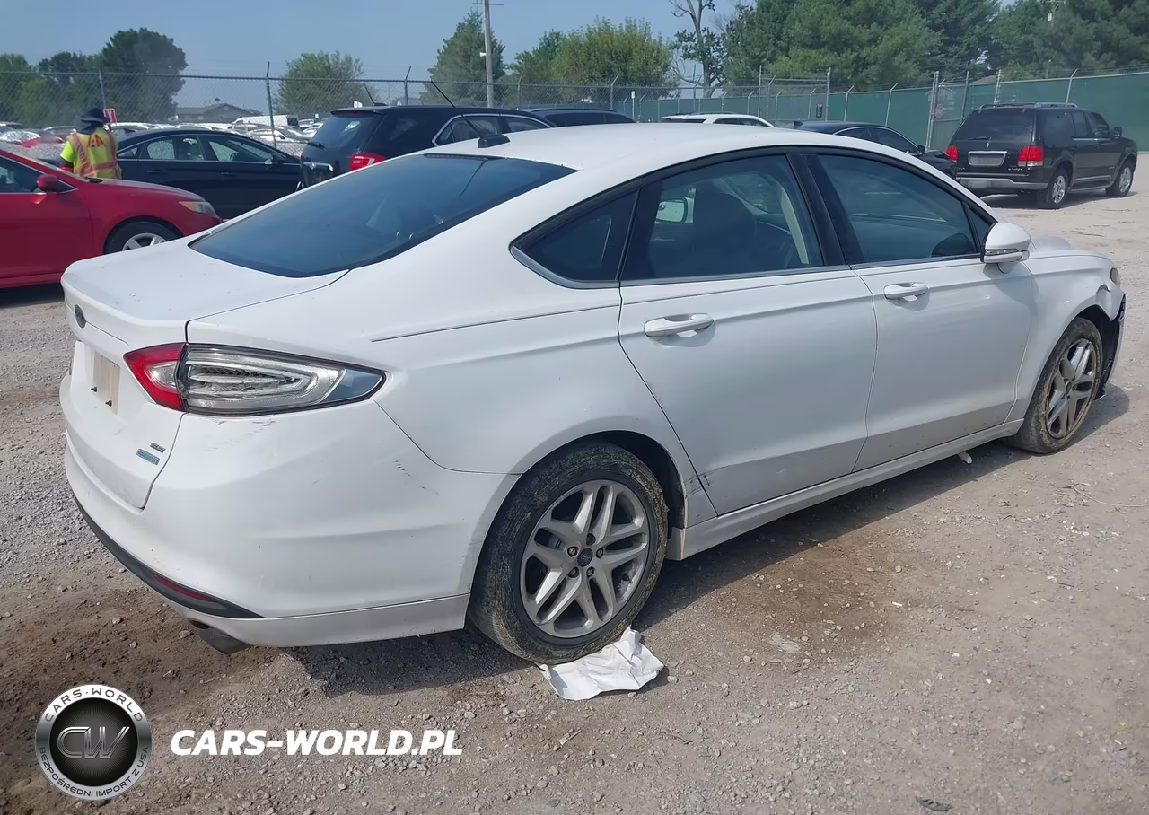 2016 Ford Fusion Se VIN:1FA6P0HD2G5126117 - 4