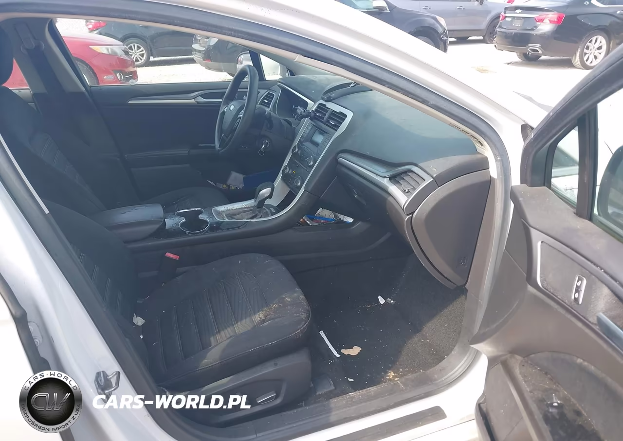 2016 Ford Fusion Se VIN:1FA6P0HD2G5126117 - 5