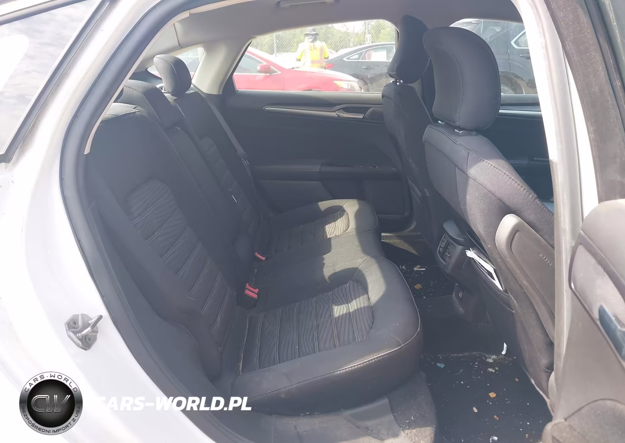 2016 Ford Fusion Se VIN:1FA6P0HD2G5126117 - 8