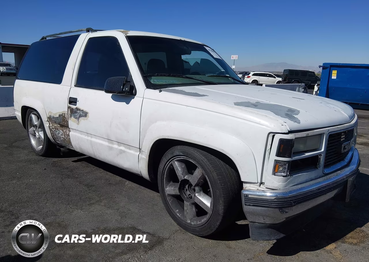1997 GMC Yukon Sl