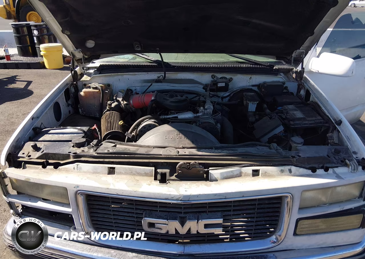 1997 GMC Yukon Sl VIN:3GKEK18R1VG525939 - 10