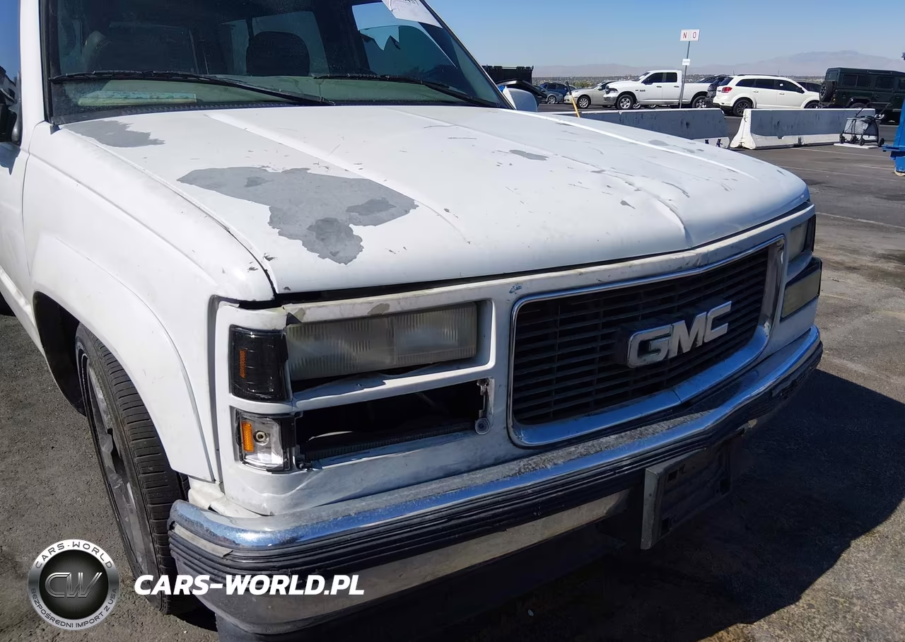 1997 GMC Yukon Sl VIN:3GKEK18R1VG525939 - 12
