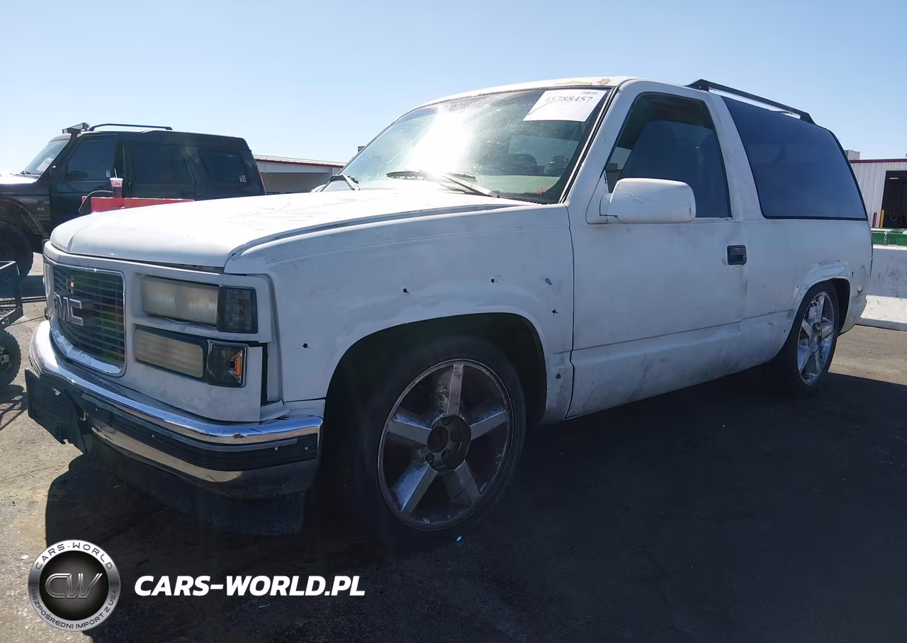 1997 GMC Yukon Sl VIN:3GKEK18R1VG525939 - 2