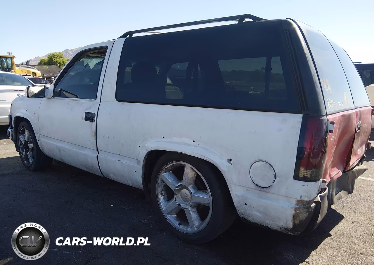 1997 GMC Yukon Sl VIN:3GKEK18R1VG525939 - 3