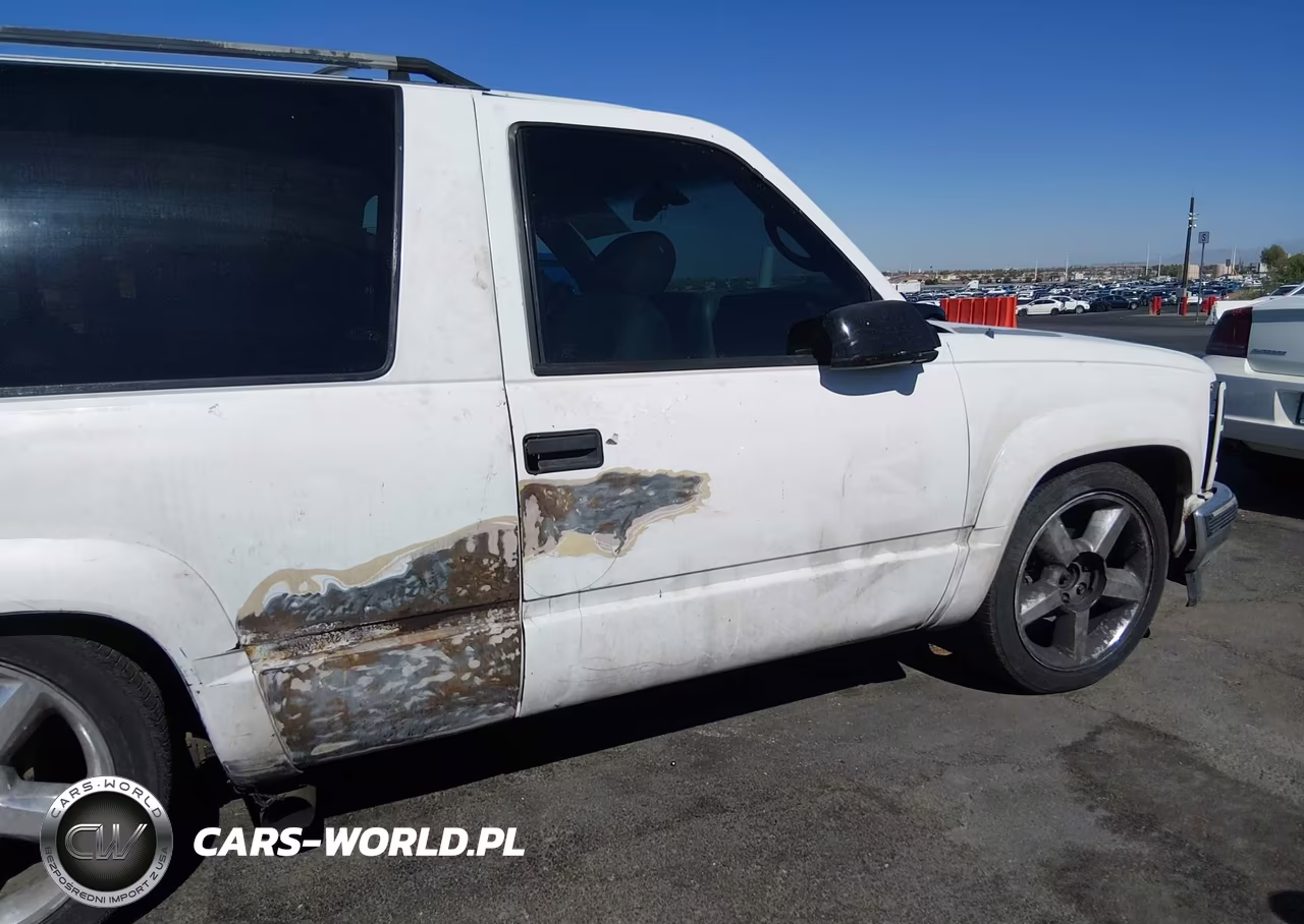1997 GMC Yukon Sl VIN:3GKEK18R1VG525939 - 6