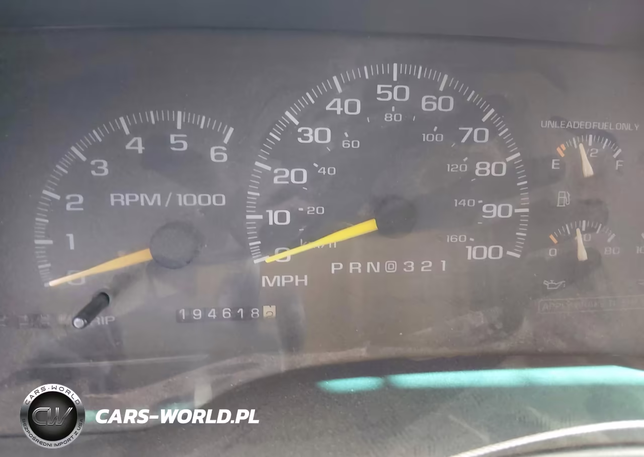 1997 GMC Yukon Sl VIN:3GKEK18R1VG525939 - 7