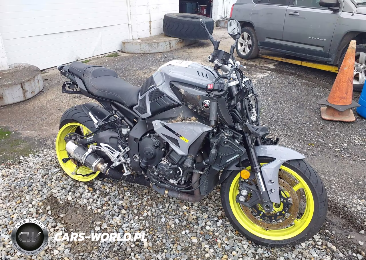 2017 Yamaha Fz10 – zdjęcie 1 z 13