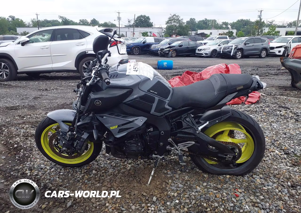 2017 Yamaha Fz10 VIN:JYARN48E3HA000317 - 13
