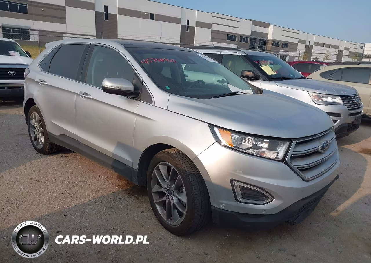 2015 Ford Edge Titanium – zdjęcie 1 z 15