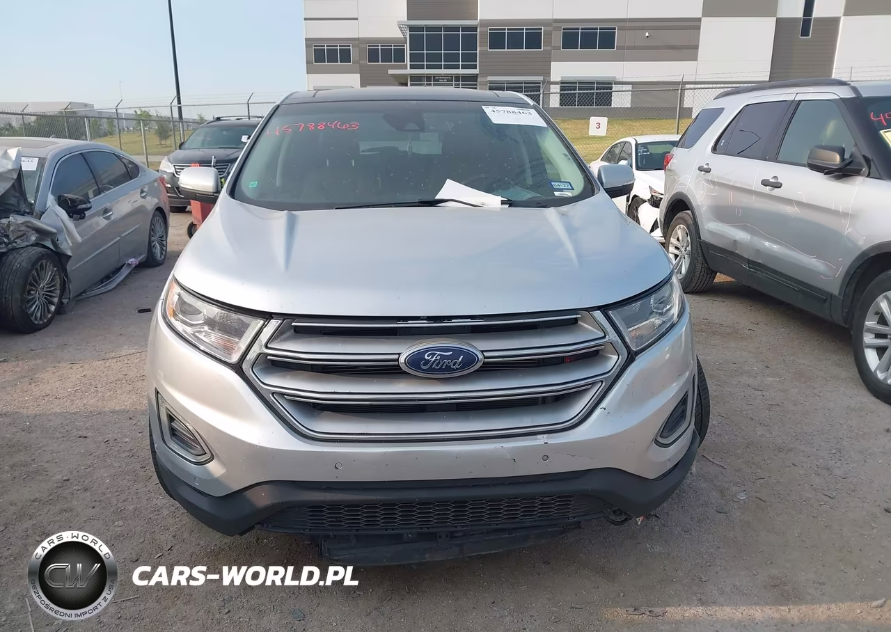 2015 Ford Edge Titanium VIN:2FMPK4K80FBB03165 - 11