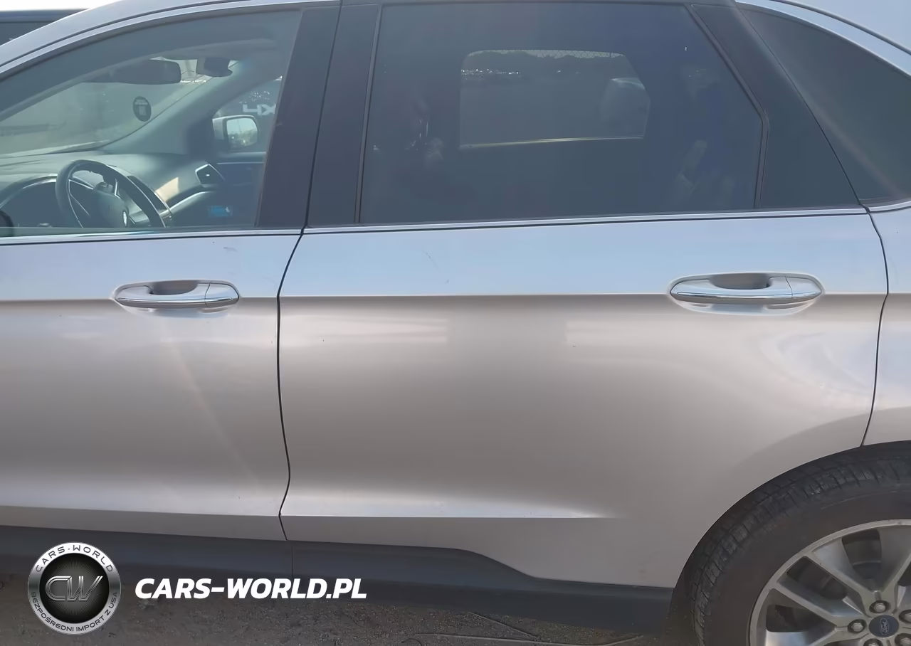 2015 Ford Edge Titanium VIN:2FMPK4K80FBB03165 - 13