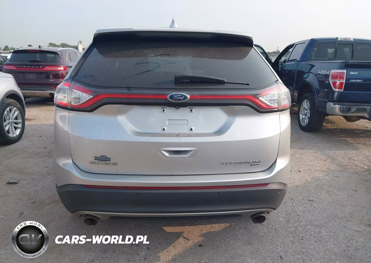 2015 Ford Edge Titanium VIN:2FMPK4K80FBB03165 - 15