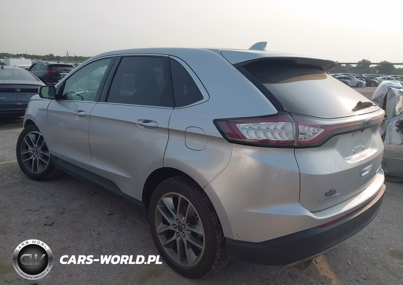 2015 Ford Edge Titanium VIN:2FMPK4K80FBB03165 - 3