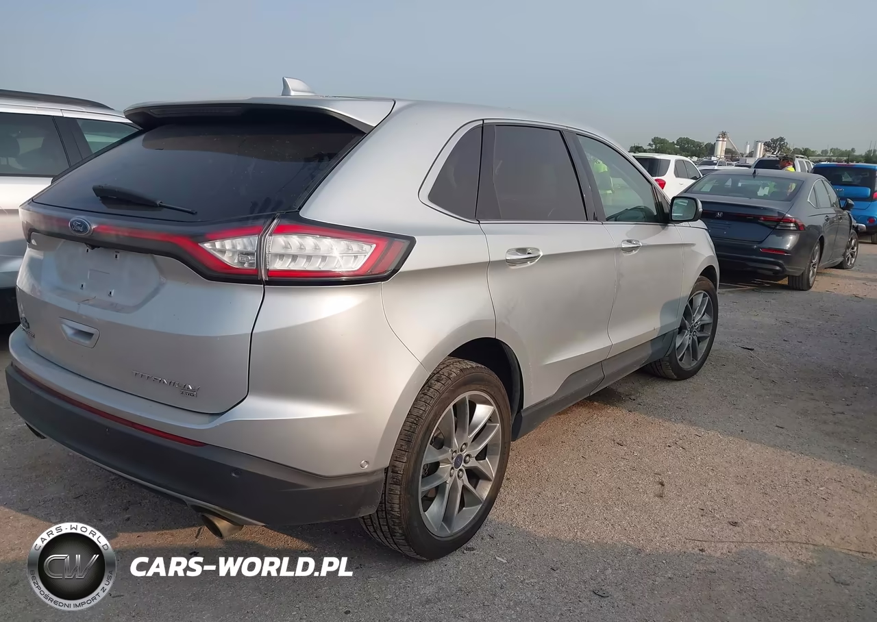 2015 Ford Edge Titanium VIN:2FMPK4K80FBB03165 - 4