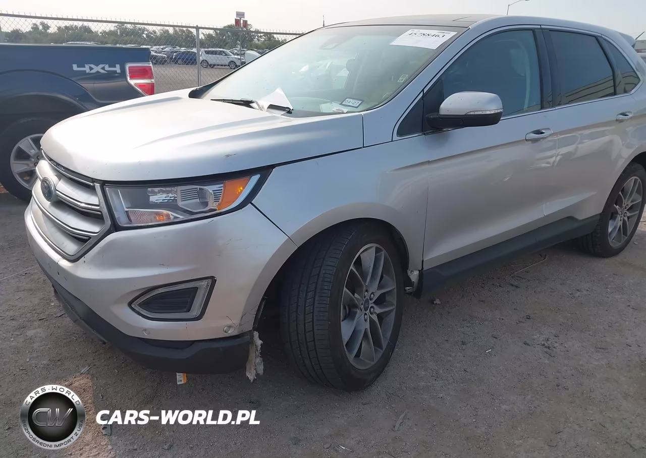 2015 Ford Edge Titanium VIN:2FMPK4K80FBB03165 - 6