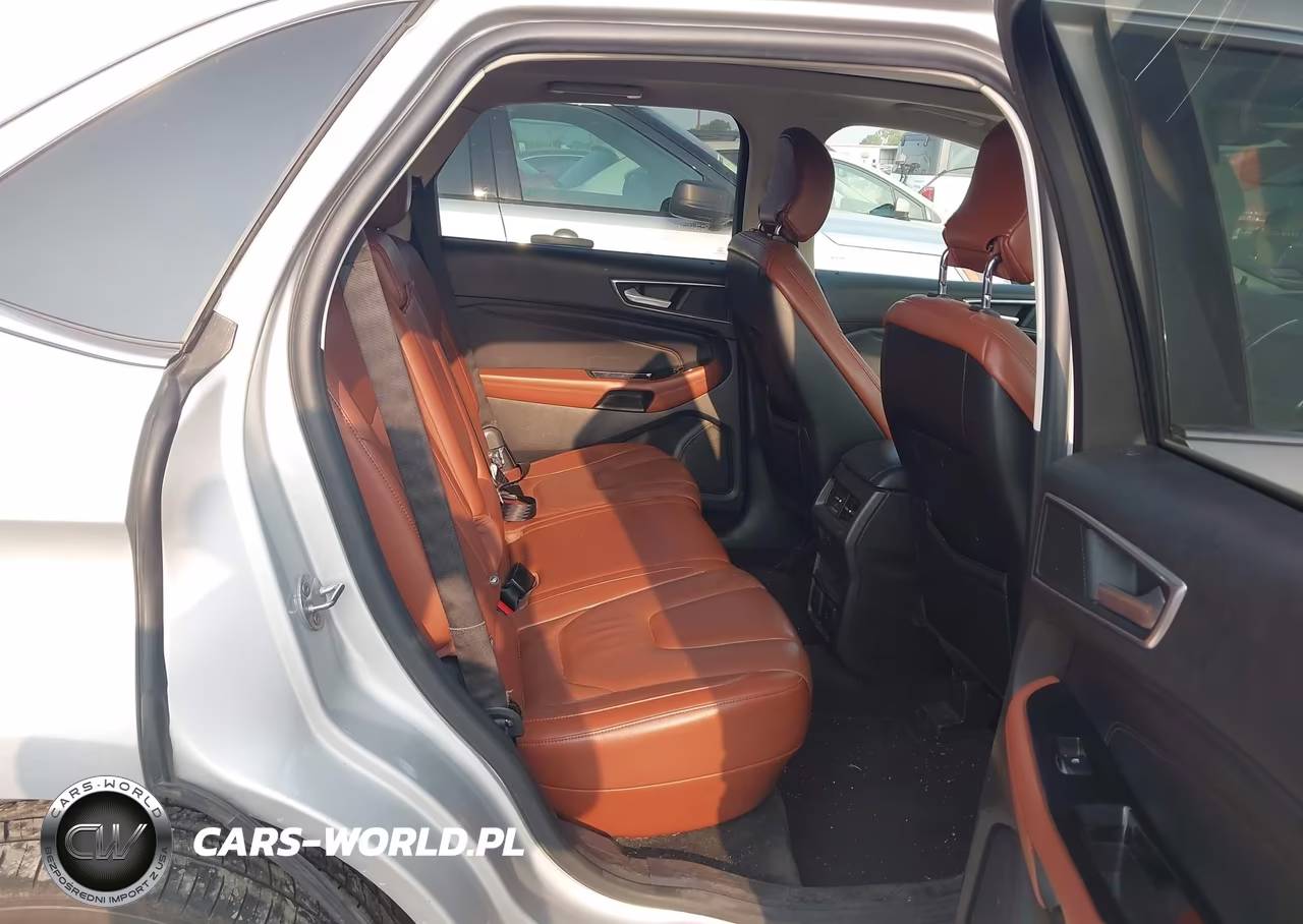 2015 Ford Edge Titanium VIN:2FMPK4K80FBB03165 - 8