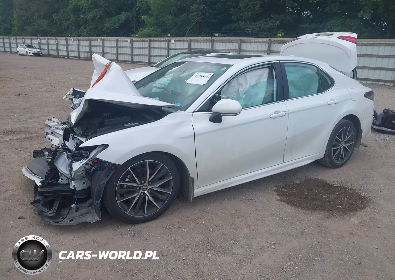 2023 Toyota Camry Se VIN:4T1S11AK2PU815200 - 2